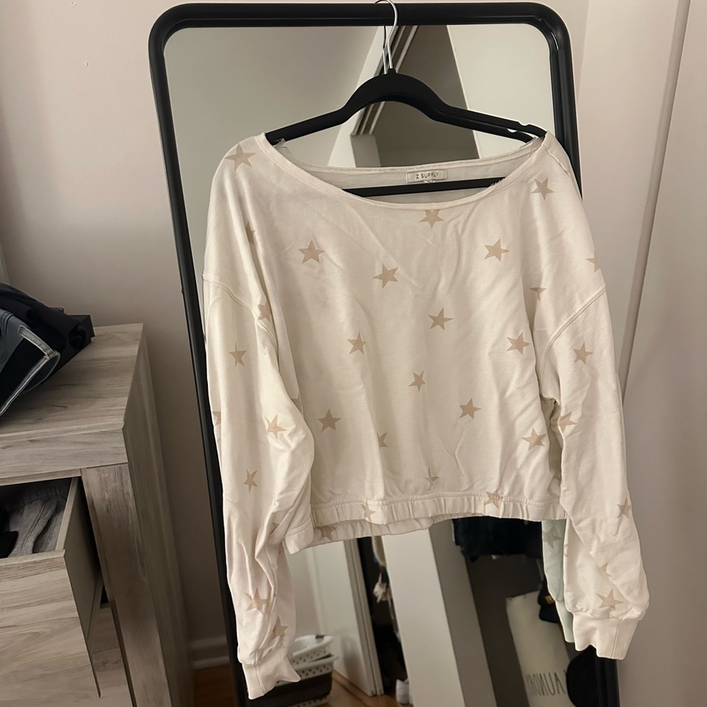 Zsupply star sweater medium